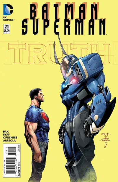 Cover of Batman/Superman