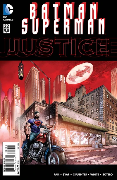 Cover of Batman/Superman