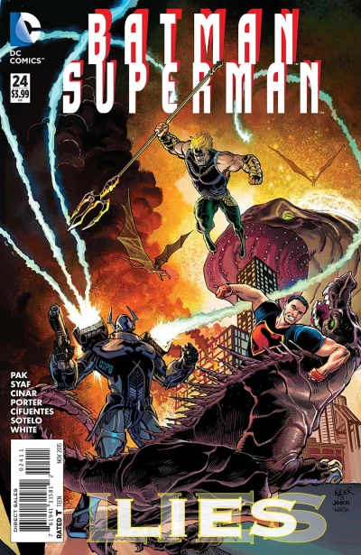 Cover of Batman/Superman