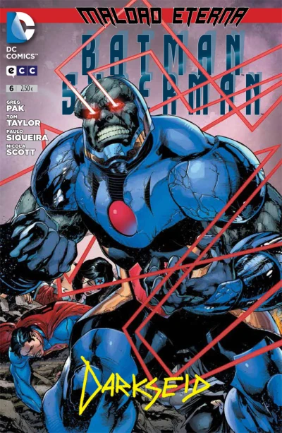 Cover of Maldad eterna - Darkseid