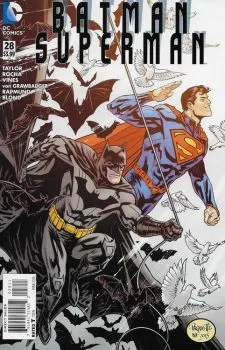 Cover of Batman/Superman