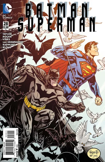 Cover of Batman/Superman