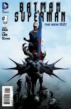 Cover of Batman/Superman Annual