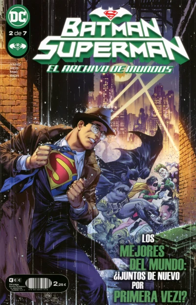 Cover of ¡Colisión de mundos!