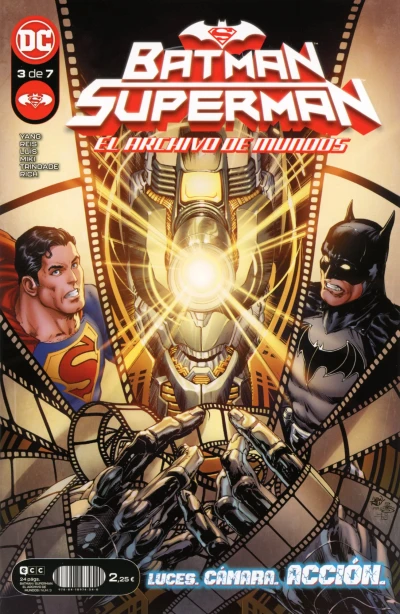 Cover of ¡A mundos de distancia!