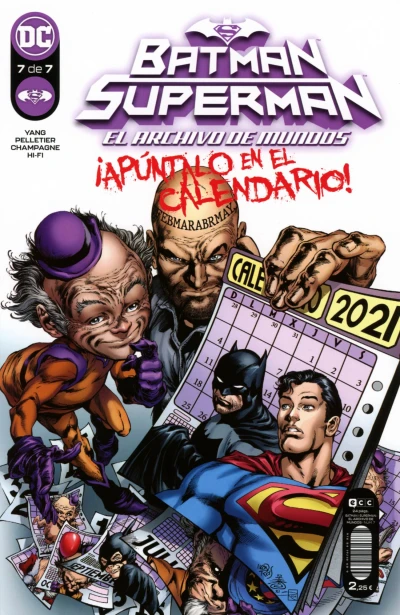 Cover of Issue #7