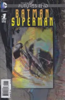 Cover of Batman/Superman: Futures End Vol 1 1