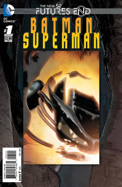 Cover of Batman/Superman: Futures End Vol 1 1