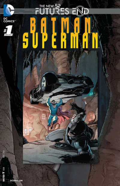Cover of Batman/Superman: Futures End Vol 1 1