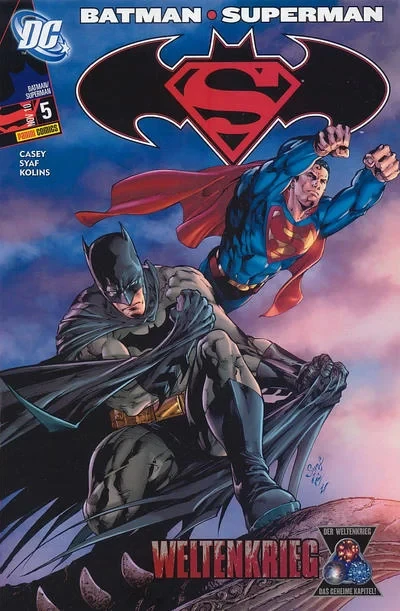 Cover of Weltenkrieg