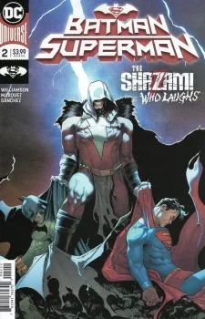 Cover of Batman/Superman (Volume 2)