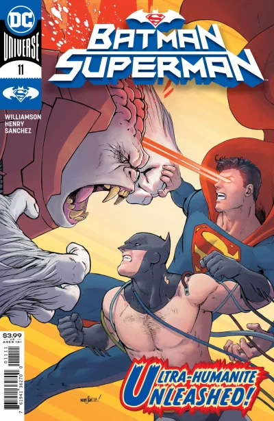 Cover of Batman/Superman (Volume 2)