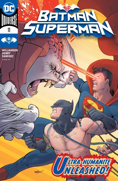 Cover of Batman/Superman (Volume 2)