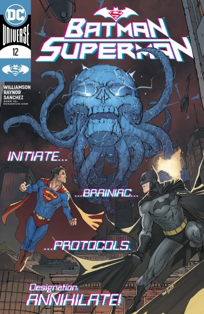 Cover of Batman/Superman (Volume 2)
