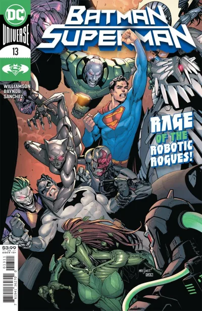 Cover of Batman/Superman (Volume 2)