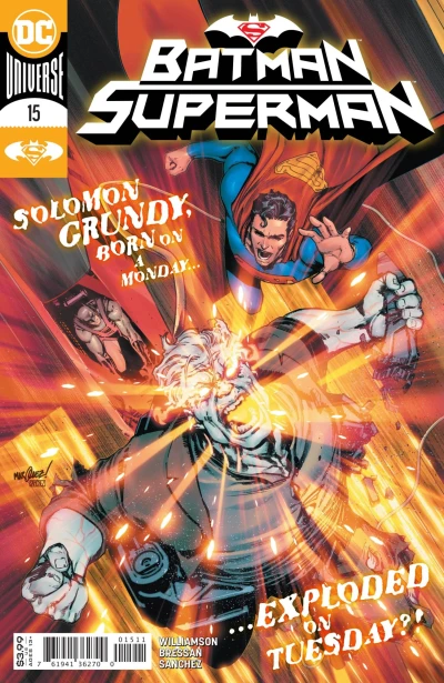 Cover of Batman/Superman (Volume 2)