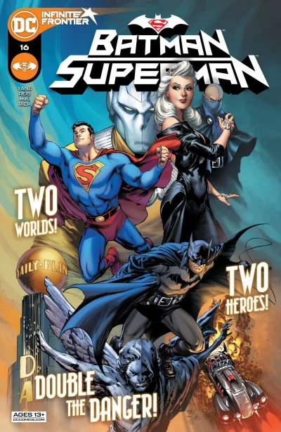 Cover of Batman/Superman (Volume 2)