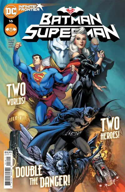 Cover of Batman/Superman (Volume 2)