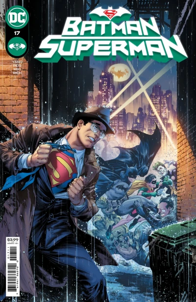 Cover of Batman/Superman (Volume 2)