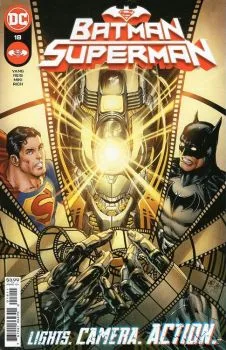 Cover of Batman/Superman (Volume 2)