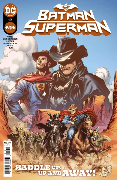Cover of Batman/Superman (Volume 2)