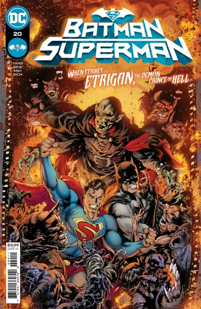 Cover of Batman/Superman (Volume 2)