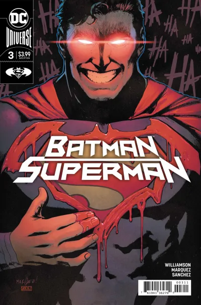 Cover of Batman/Superman (Volume 2)
