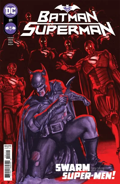 Cover of Batman/Superman (Volume 2)
