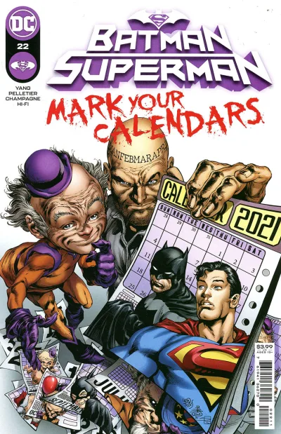 Cover of Batman/Superman (Volume 2)