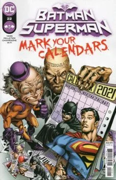 Cover of Batman/Superman (Volume 2)