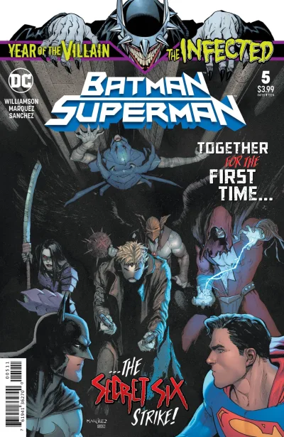 Cover of Batman/Superman (Volume 2)