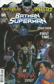 Cover of Batman/Superman (Volume 2)