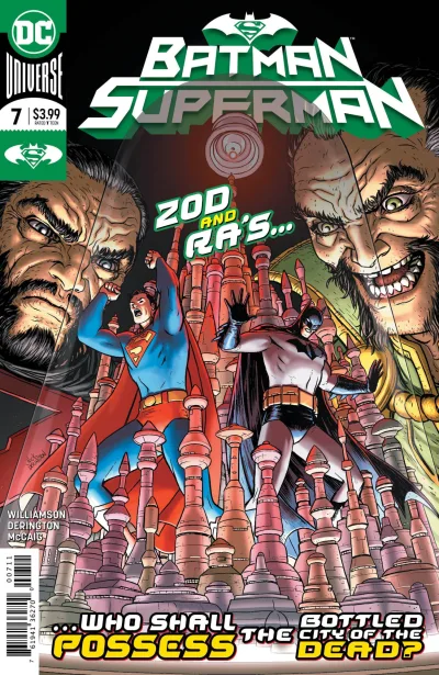 Cover of Batman/Superman (Volume 2)