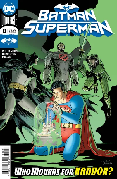 Cover of Batman/Superman (Volume 2)