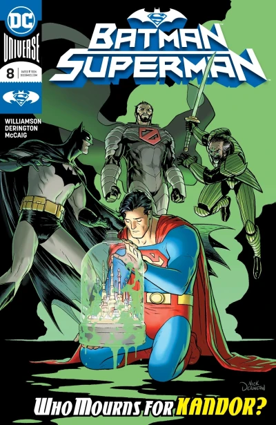 Cover of Batman/Superman (Volume 2)