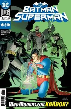 Cover of Batman/Superman (Volume 2)