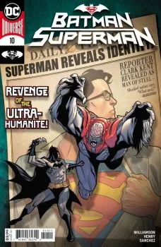 Cover of Batman/Superman (Volume 2)