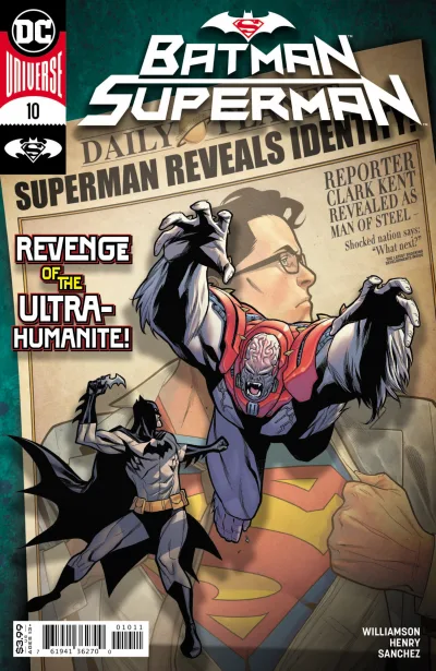 Cover of Batman/Superman (Volume 2)