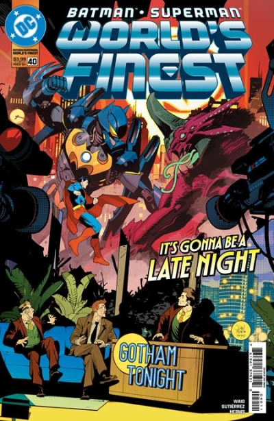 Cover of Late Night On The Town