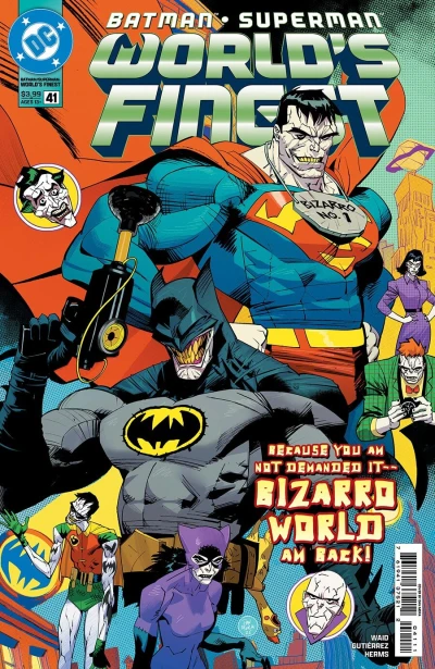 Cover of Bizarro World Tour, Part One