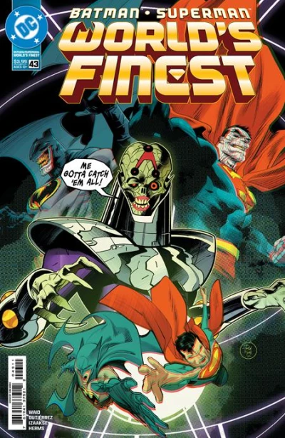 Cover of Bizarro World Tour, Part Three