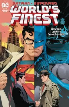 Cover of Volume 5: Secret Origins