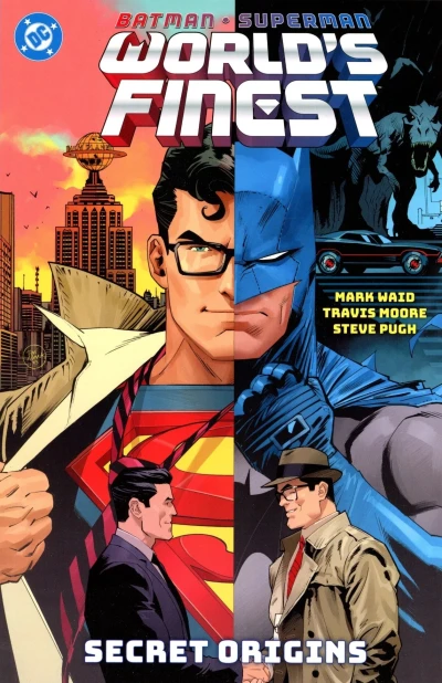 Cover of Volume 5: Secret Origins