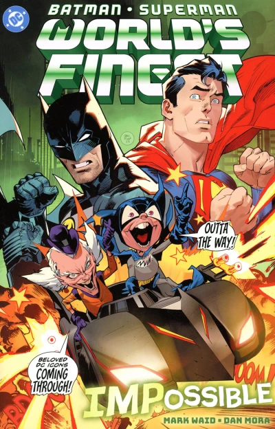 Cover of Vol. 6: IMPossible