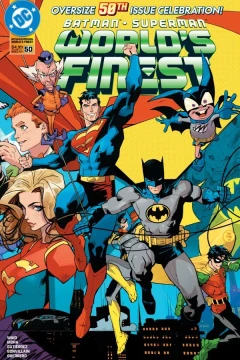 Batman/Superman: World's Finest #50