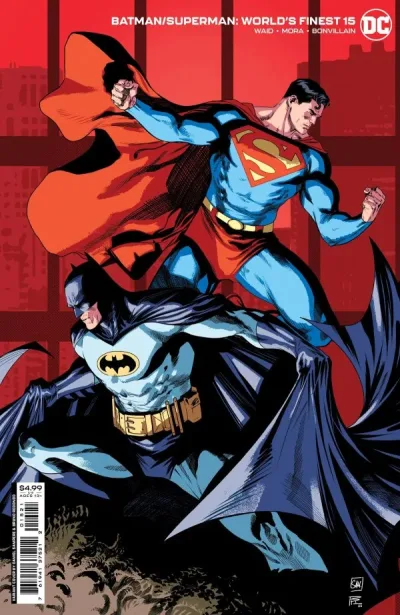Cover of Daniel Sampere & Bruno Redondo Variant
