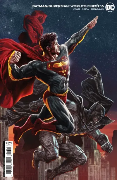 Cover of Lee Bermejo Variant