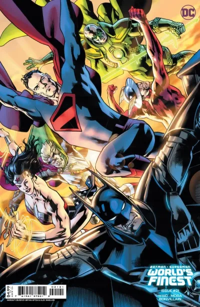 Cover of Bryan Hitch Variant