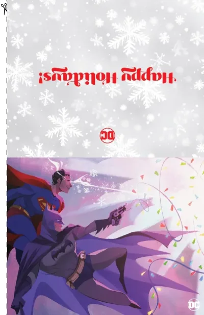 Cover of Crystal Kung Holiday Card Variant
