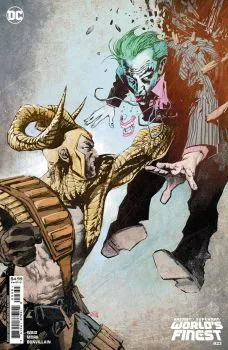 Cover of Jason Shawn Alexander Variant